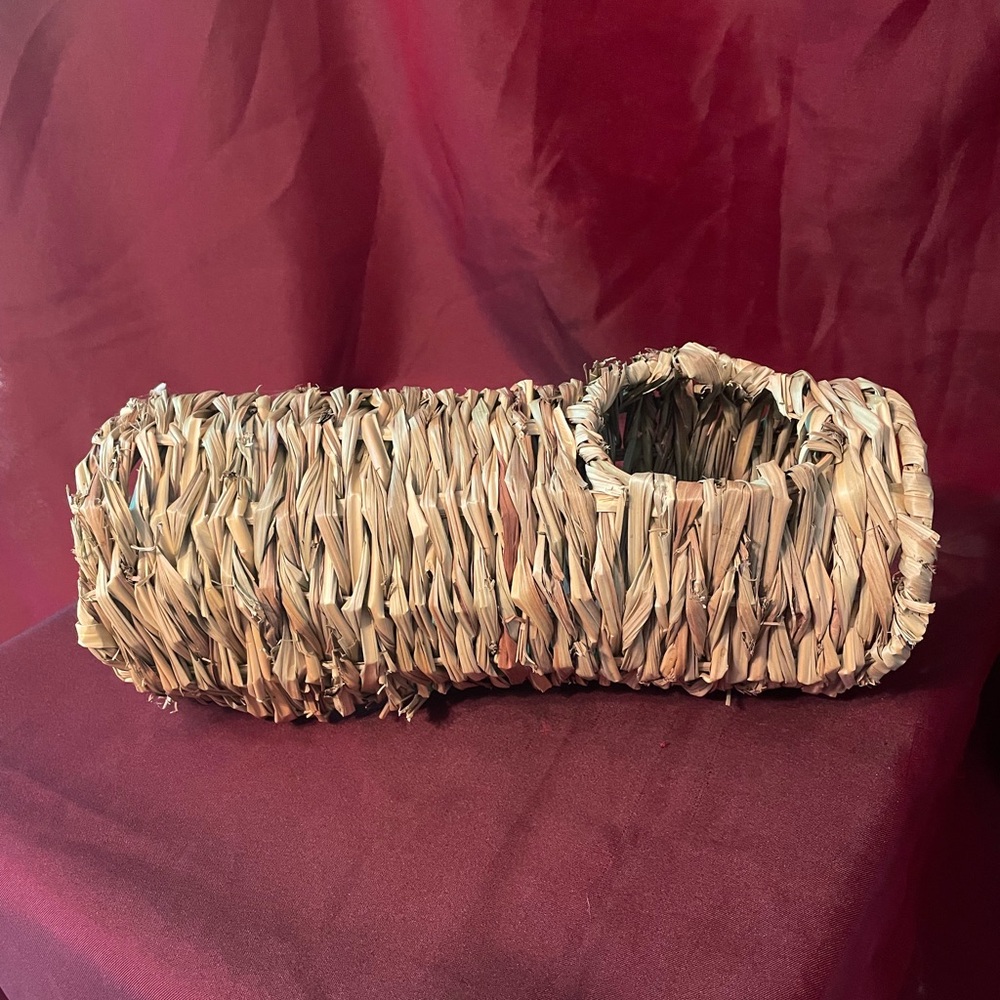 Straw Guinea Pig Tunnel NWOT